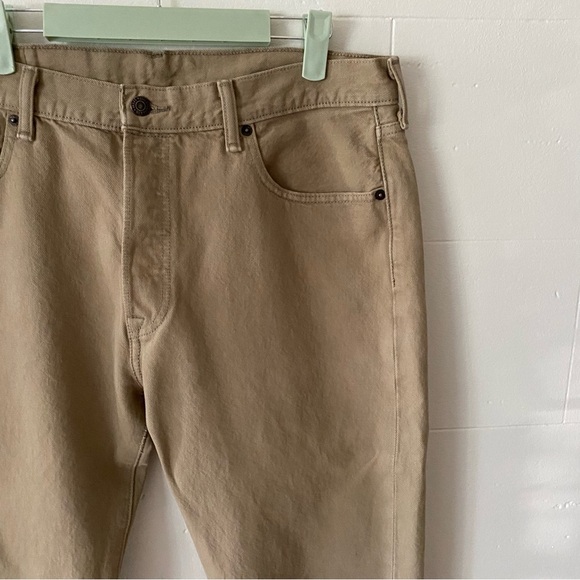 Levi's Beige Jeans 34X30 - Picture 2 of 13